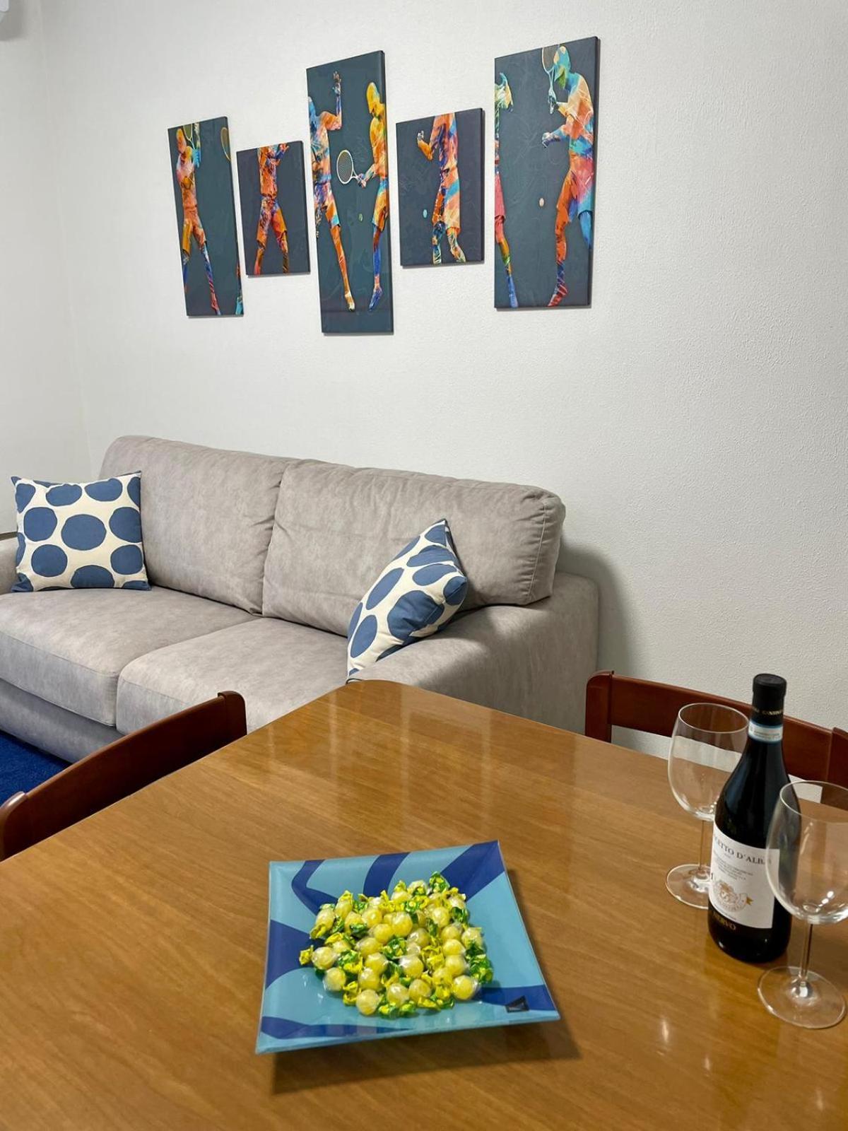 Matchpoint Apartment ซานเรโม ภายนอก รูปภาพ